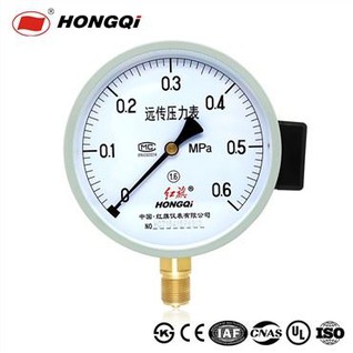 Hongqi (6") Manómetro de control remoto de resistencia eléctrica de 150 mm
