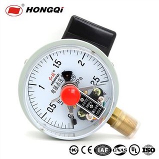 Manómetro de contacto eléctrico multiusos