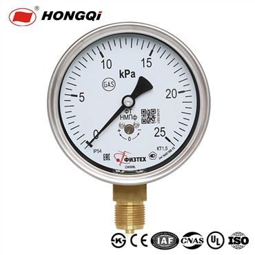 Medidor de presión de cápsula de semiacero de marca superior