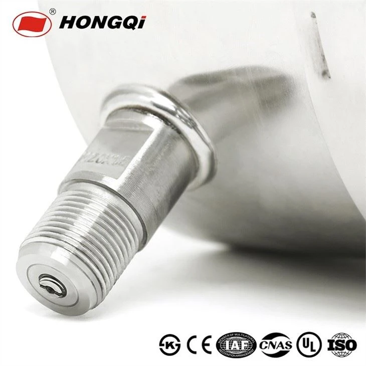Stainless Steel Oil Filled Shockproof Electricity Contacts Pressure Gauge