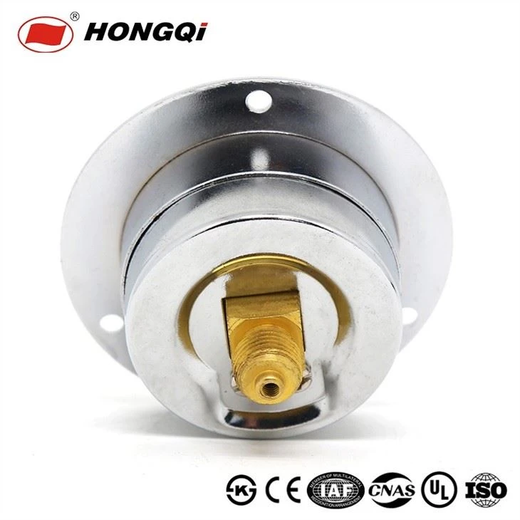 Y-40ZT Axial Installation Pressure Gauge