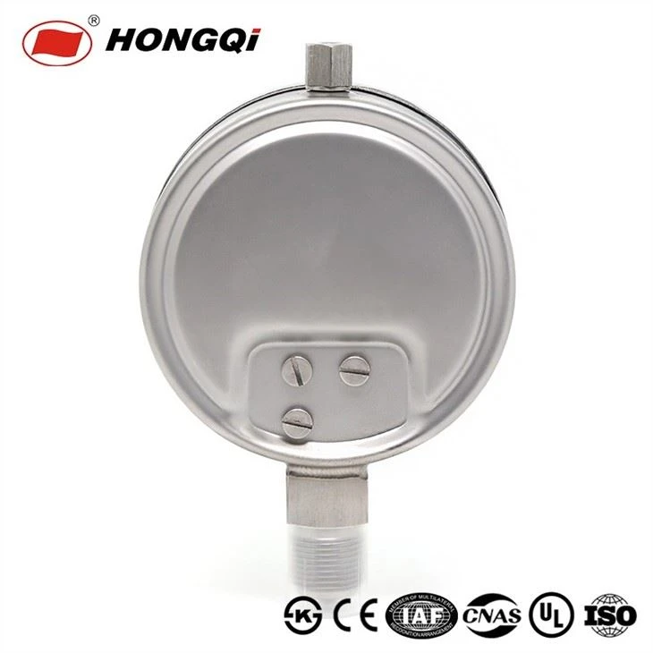 YE-100BFZ Capsule Pressure Gauge With Oil Filled