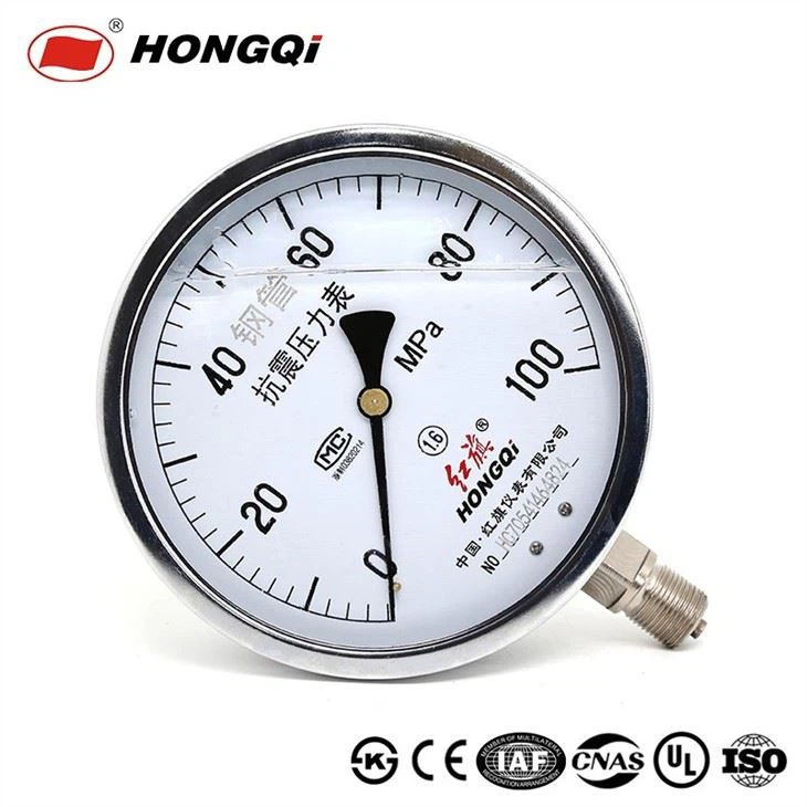 Ytn Pressure Gauge, Shockproof Manometer